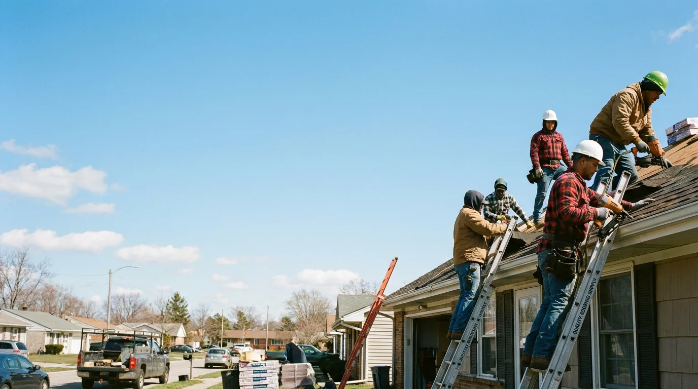 Roofing in Booneville, IA near me